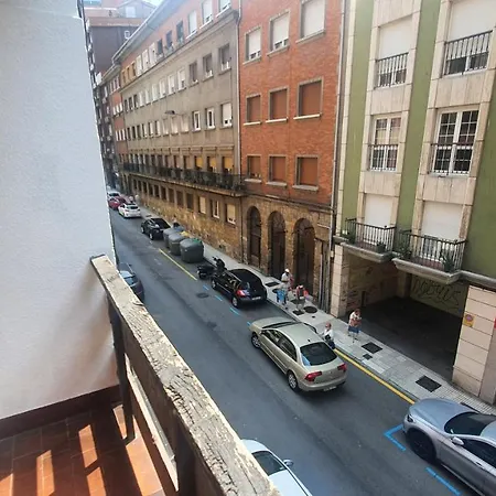 1º Del Principe - Apto Centrico Con Vestidor, Wifi Apartmán Gijón